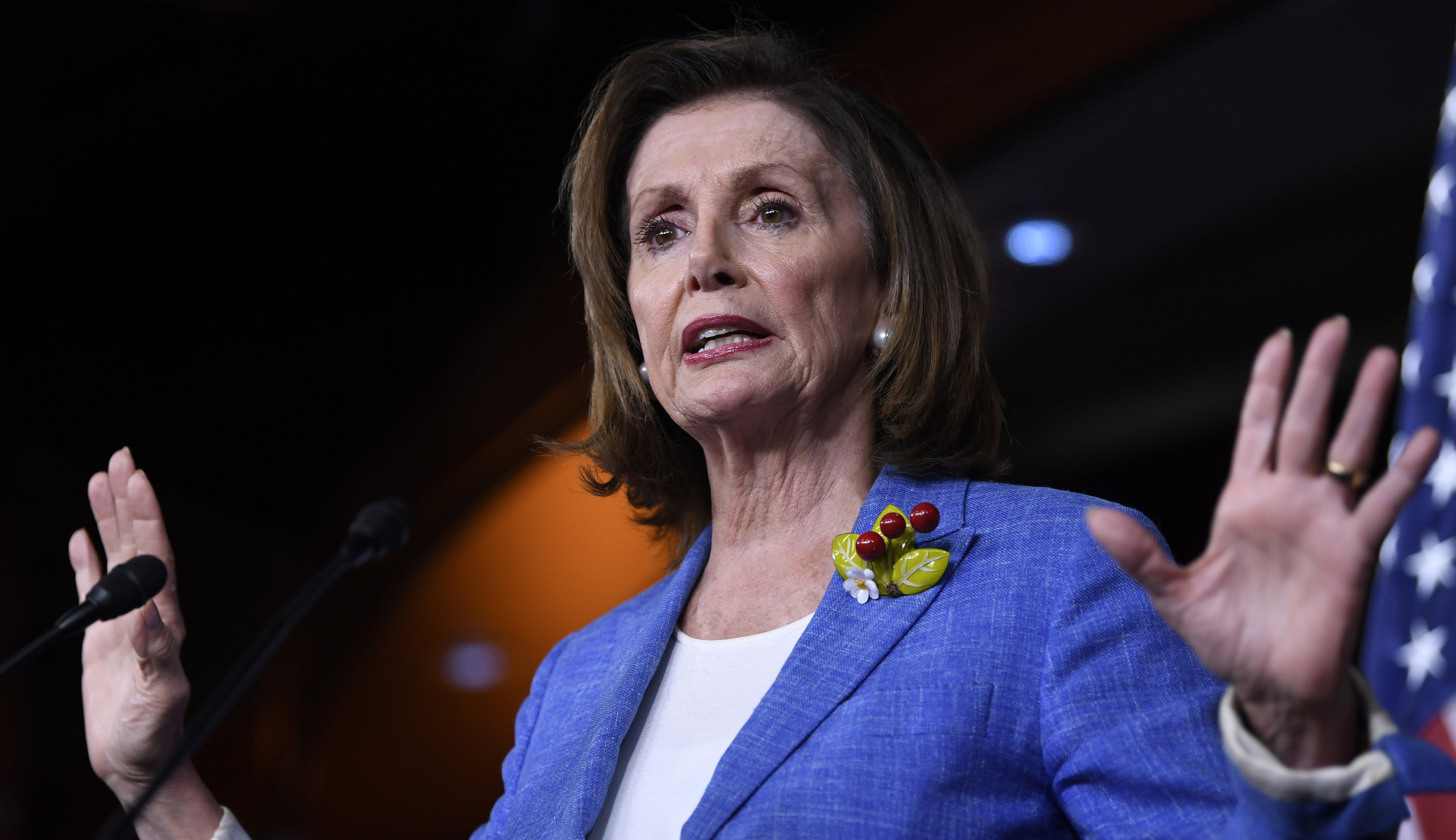 Nancy Pelosi repudiates Trump’s ‘racist attacks’ against Elijah Cummings