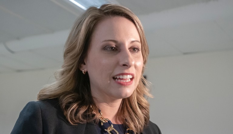 Rep. Katie Hill used wife-swapping website to post naked photo of herself smoking bong