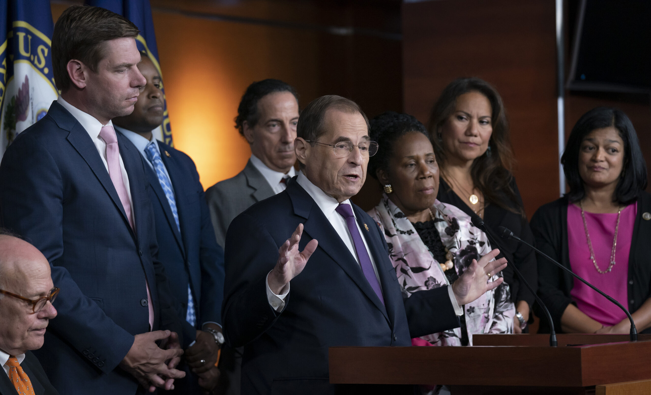 Democrats plan vote on informal impeachment probe rules