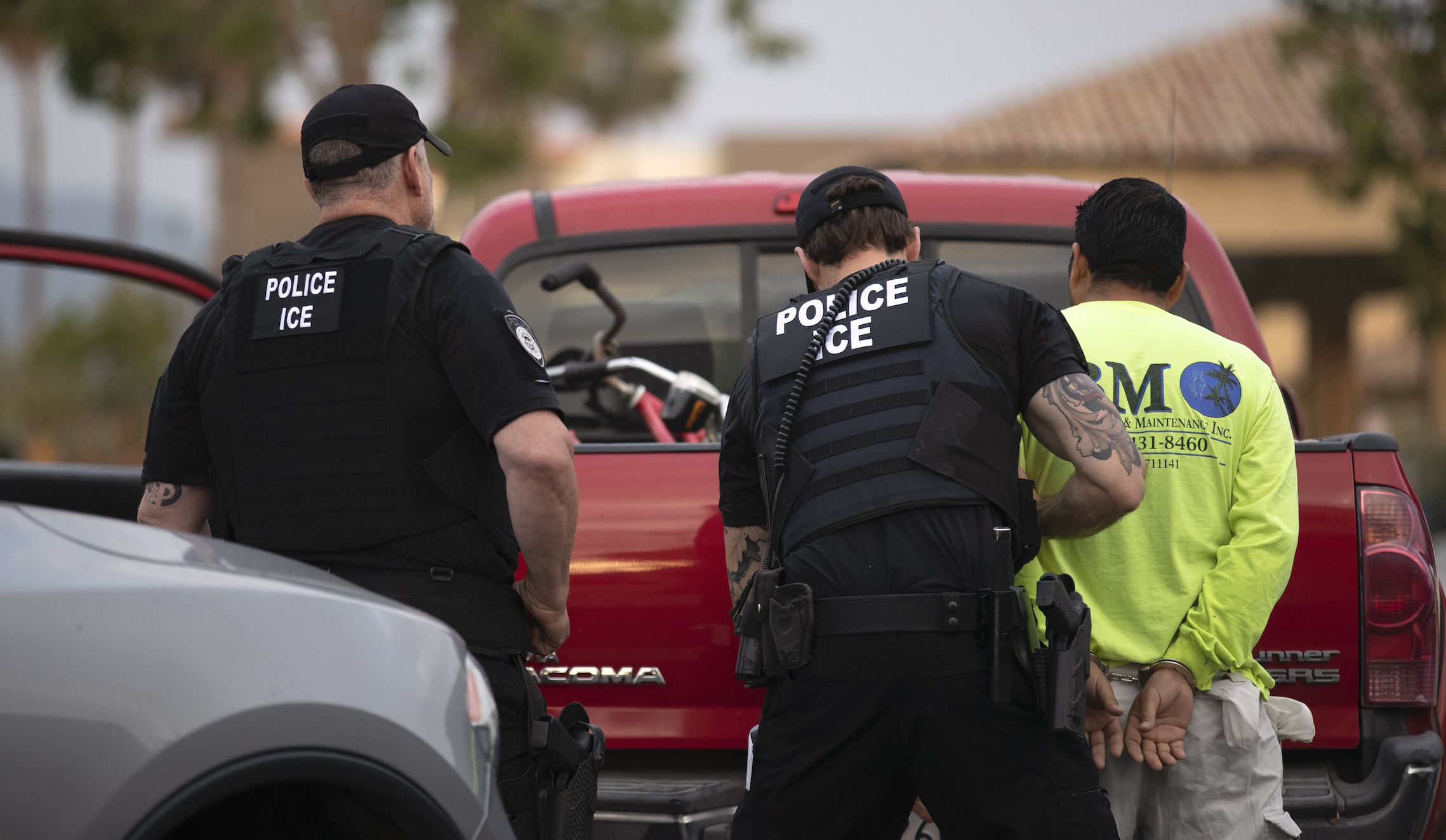 Pre-Thanksgiving ICE sting nets dozens of DC-area illegal immigrants with criminal histories