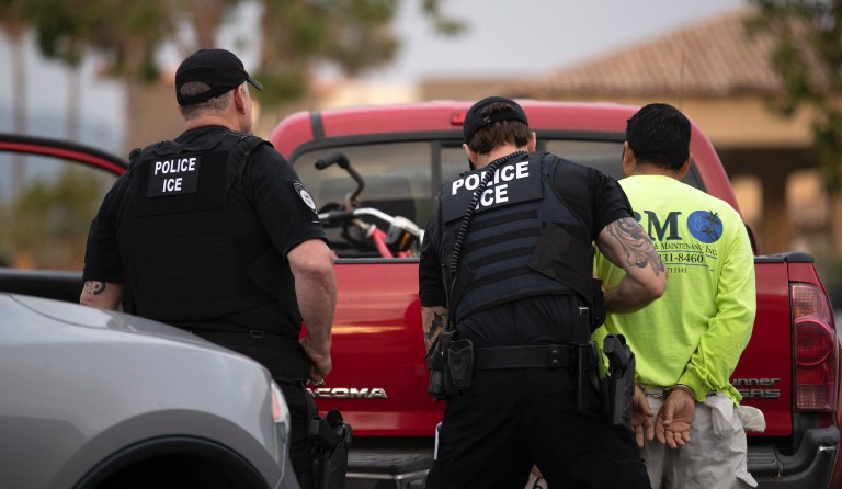 Pre-Thanksgiving ICE sting nets dozens of DC-area illegal immigrants with criminal histories