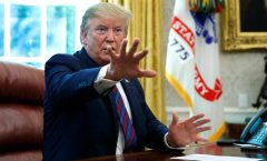 Trump calls Elijah Cummings ‘racist’ amid Baltimore feud