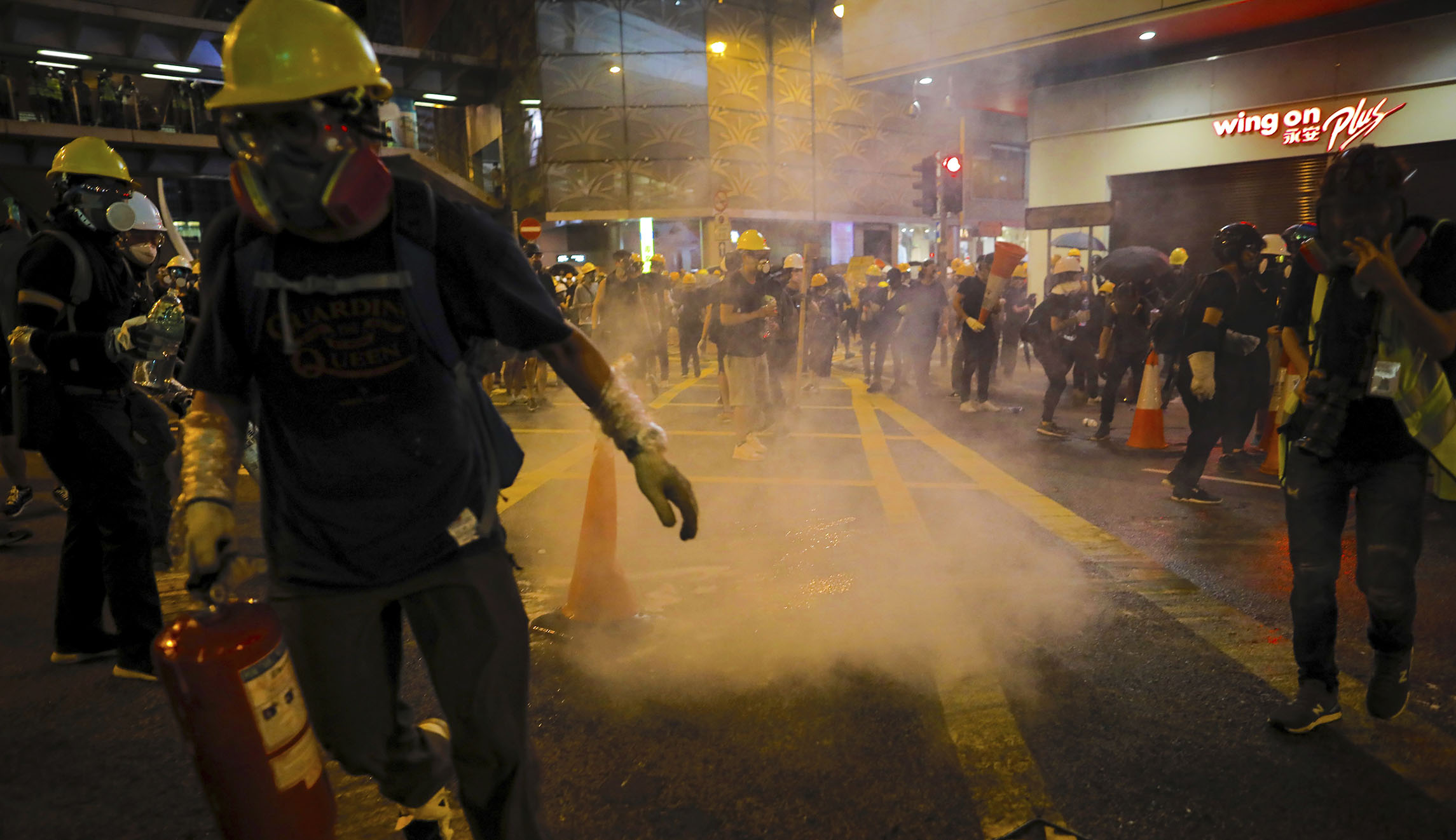 ‘Vile threats’: China’s military warns Hong Kong protesters of ‘consequences’