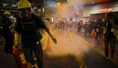 ‘Vile threats’: China’s military warns Hong Kong protesters of ‘consequences’