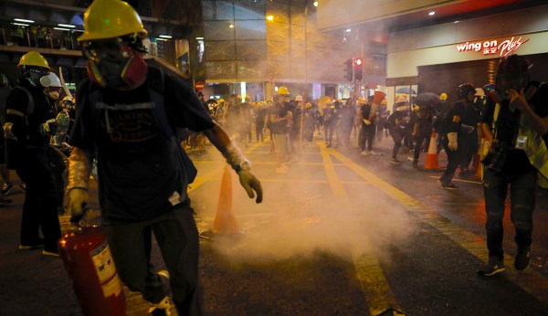 ‘Vile threats’: China’s military warns Hong Kong protesters of ‘consequences’