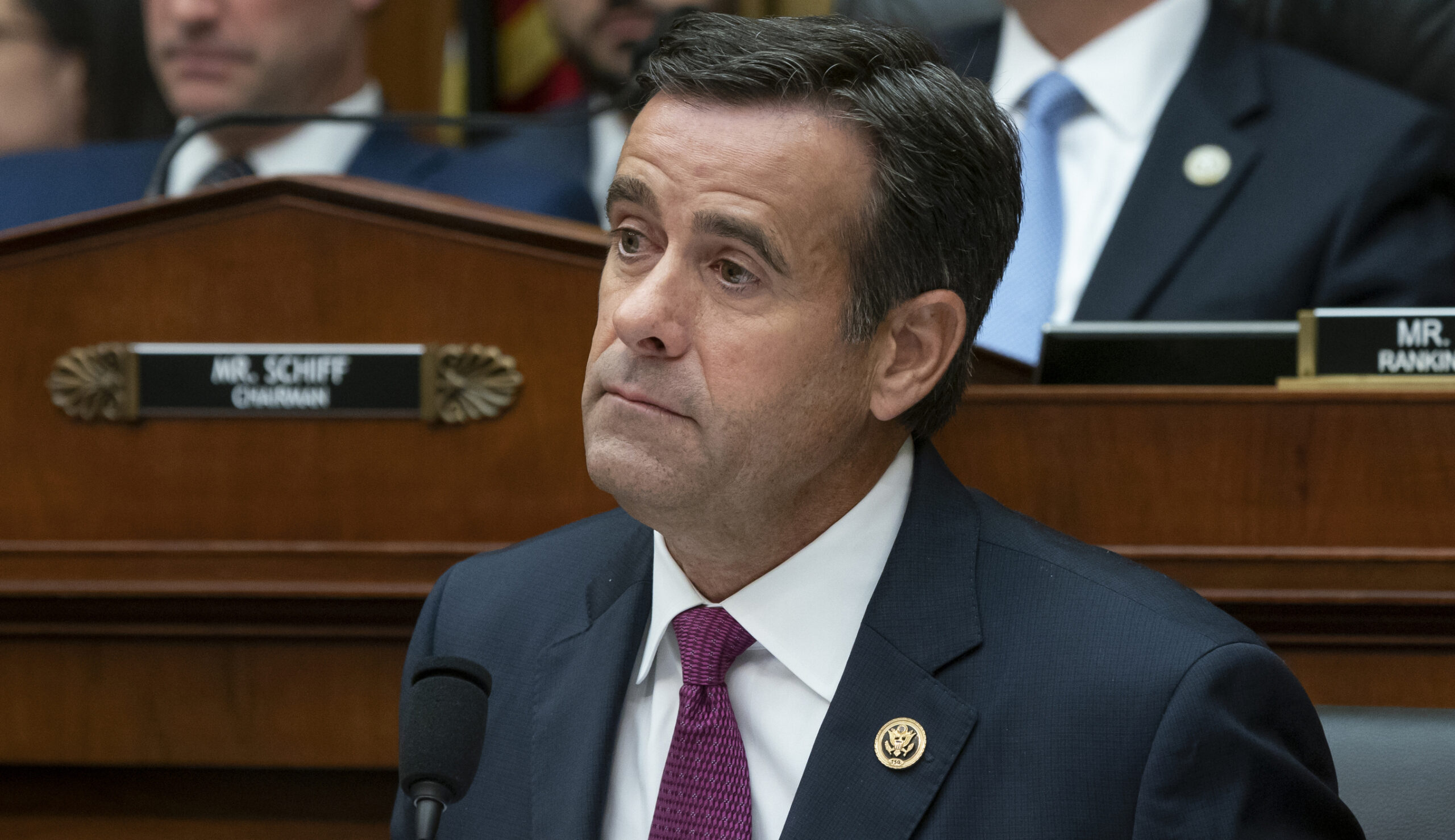 Ratcliffe says DOJ must indict McCabe to prove there aren’t ‘separate standards’