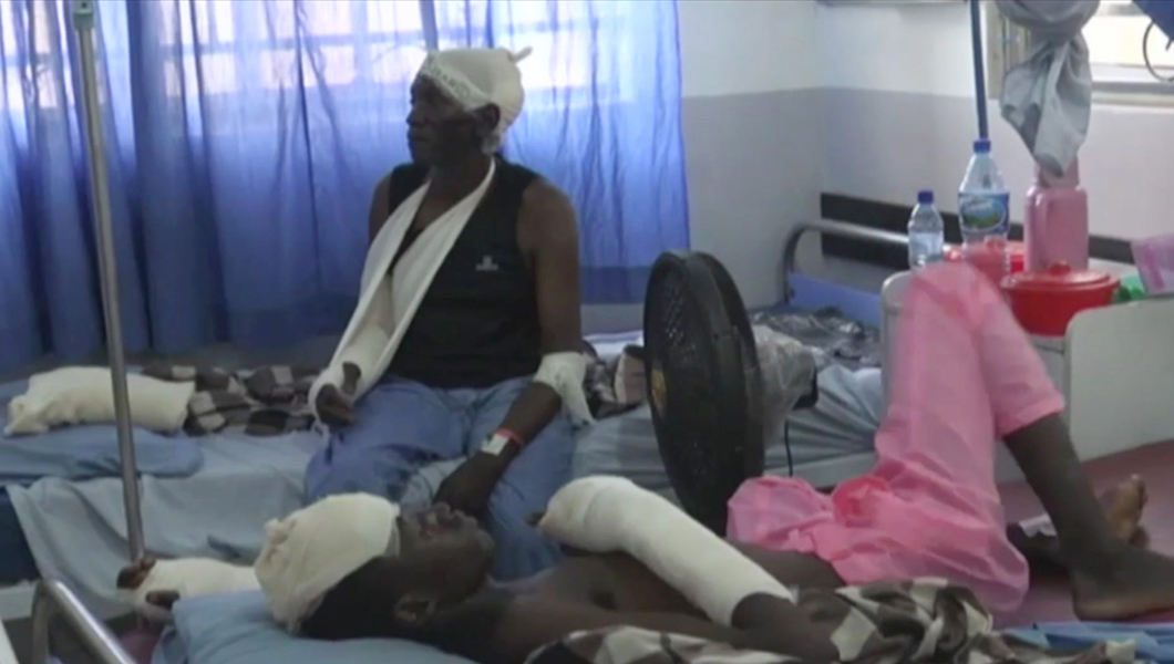 More than 60 killed by suspected Boko Haram militants at funeral