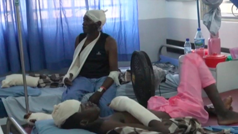 More than 60 killed by suspected Boko Haram militants at funeral