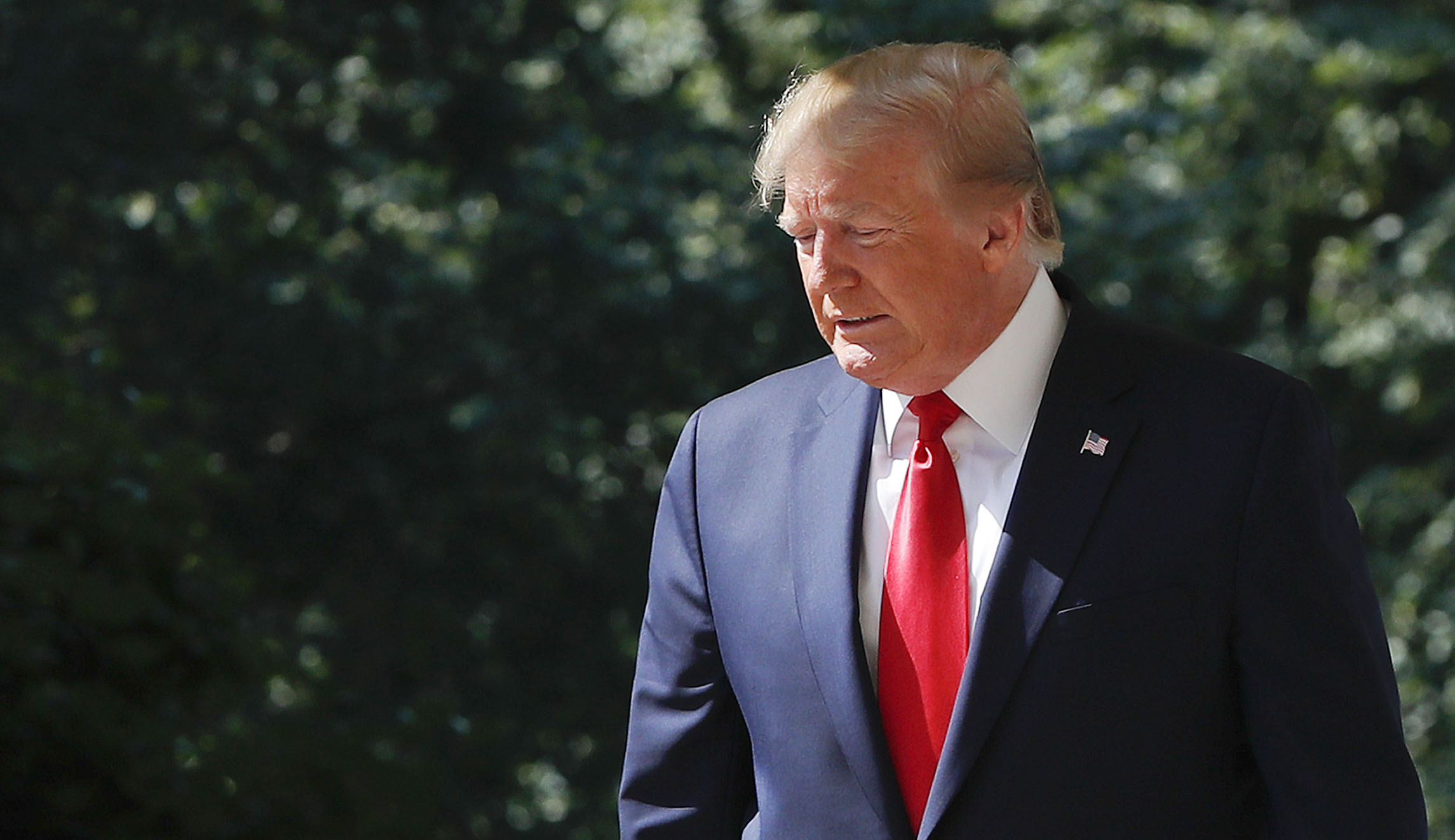 WATCH: Trump reveals his most difficult day as president