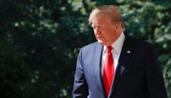 WATCH: Trump reveals his most difficult day as president