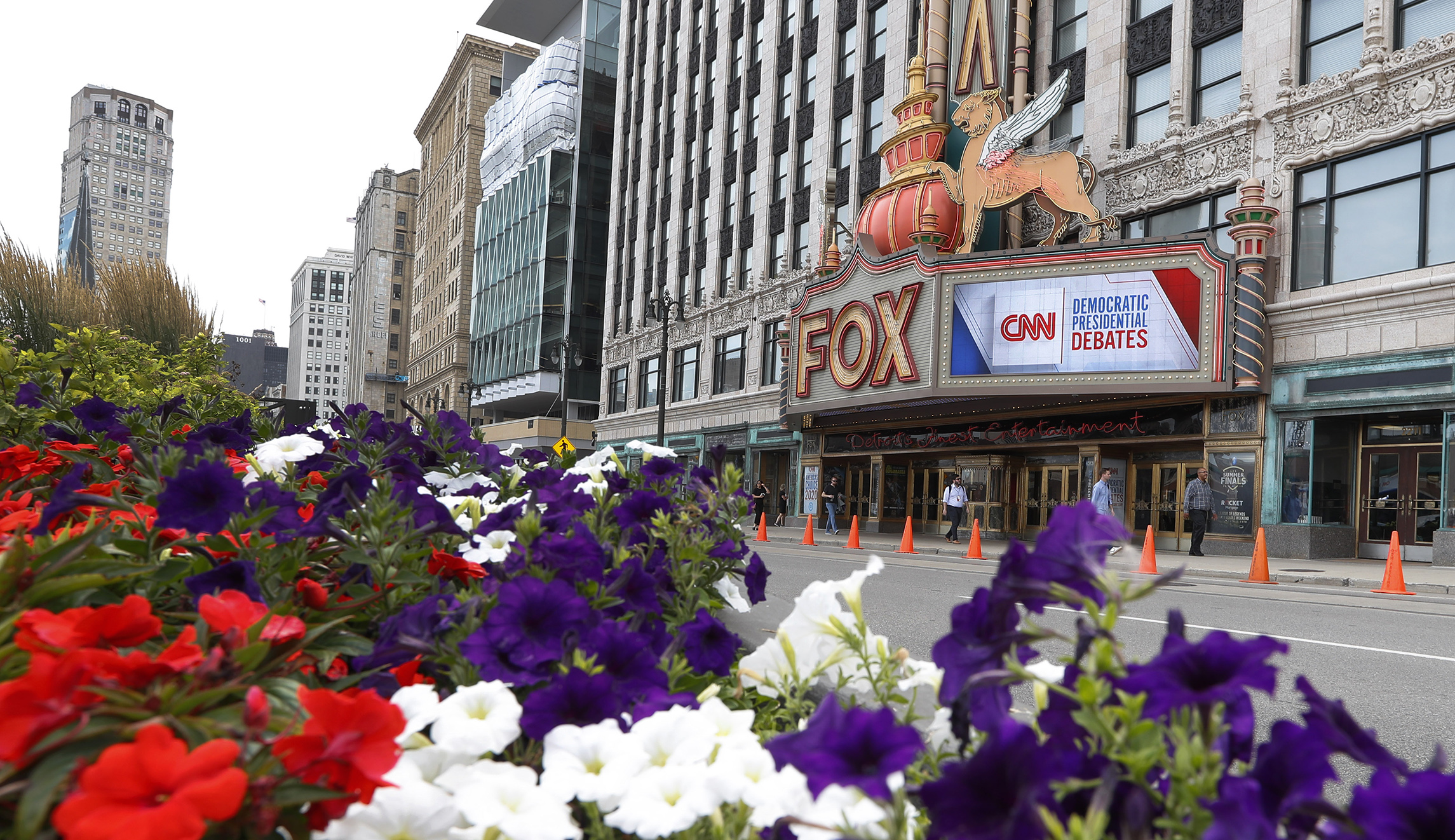 RNC arms up for debates: ‘War room,’ counterevents, Trump supporters flood Detroit