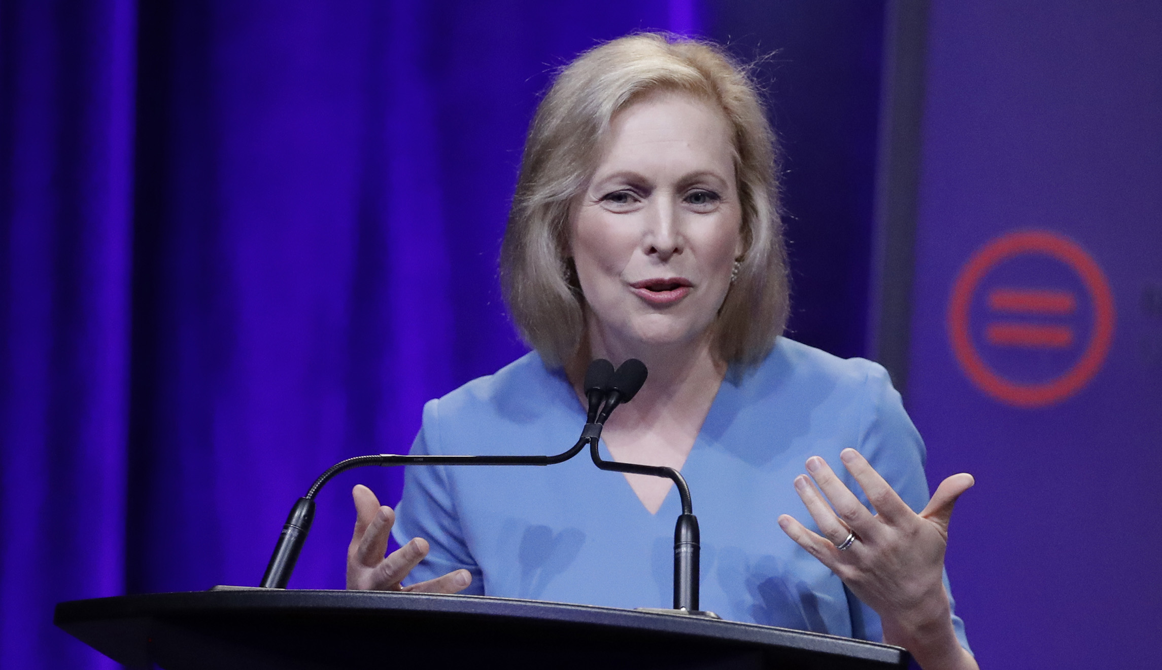 Kirsten Gillibrand promises she will be whatever voters want her to be