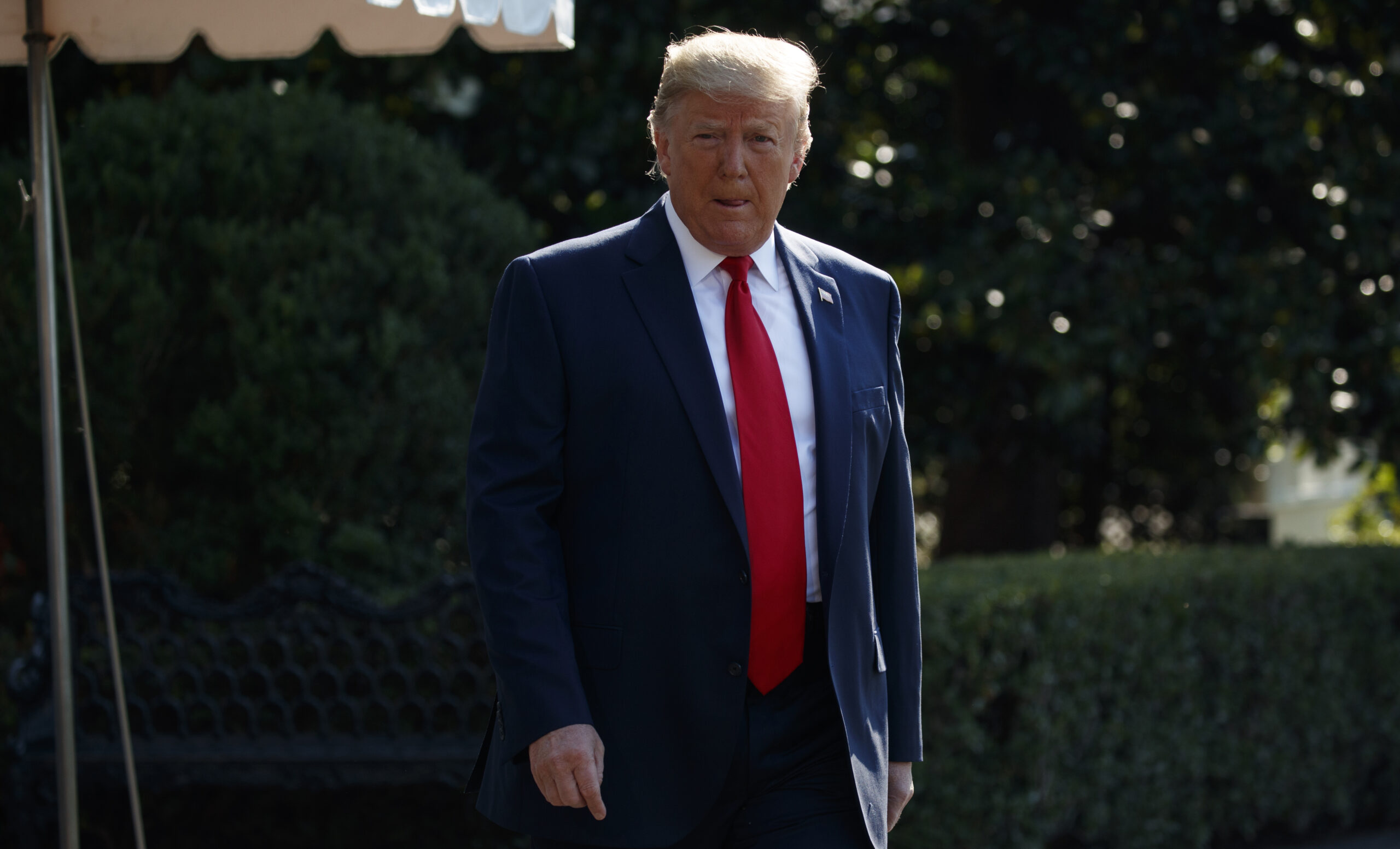Trump tells Cummings to ‘start doing oversight on Baltimore’ as he continues to attack the ‘corrupt city’