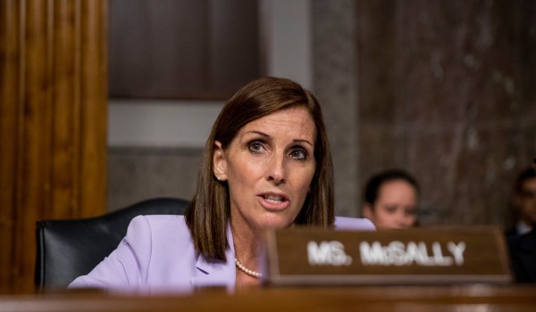 Martha McSally falling behind Mark Kelly by double digits: Poll