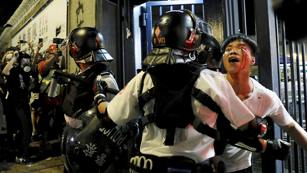 Hong Kong supporters ‘stunned’ by pro-Beijing harassment in Australia and New Zealand