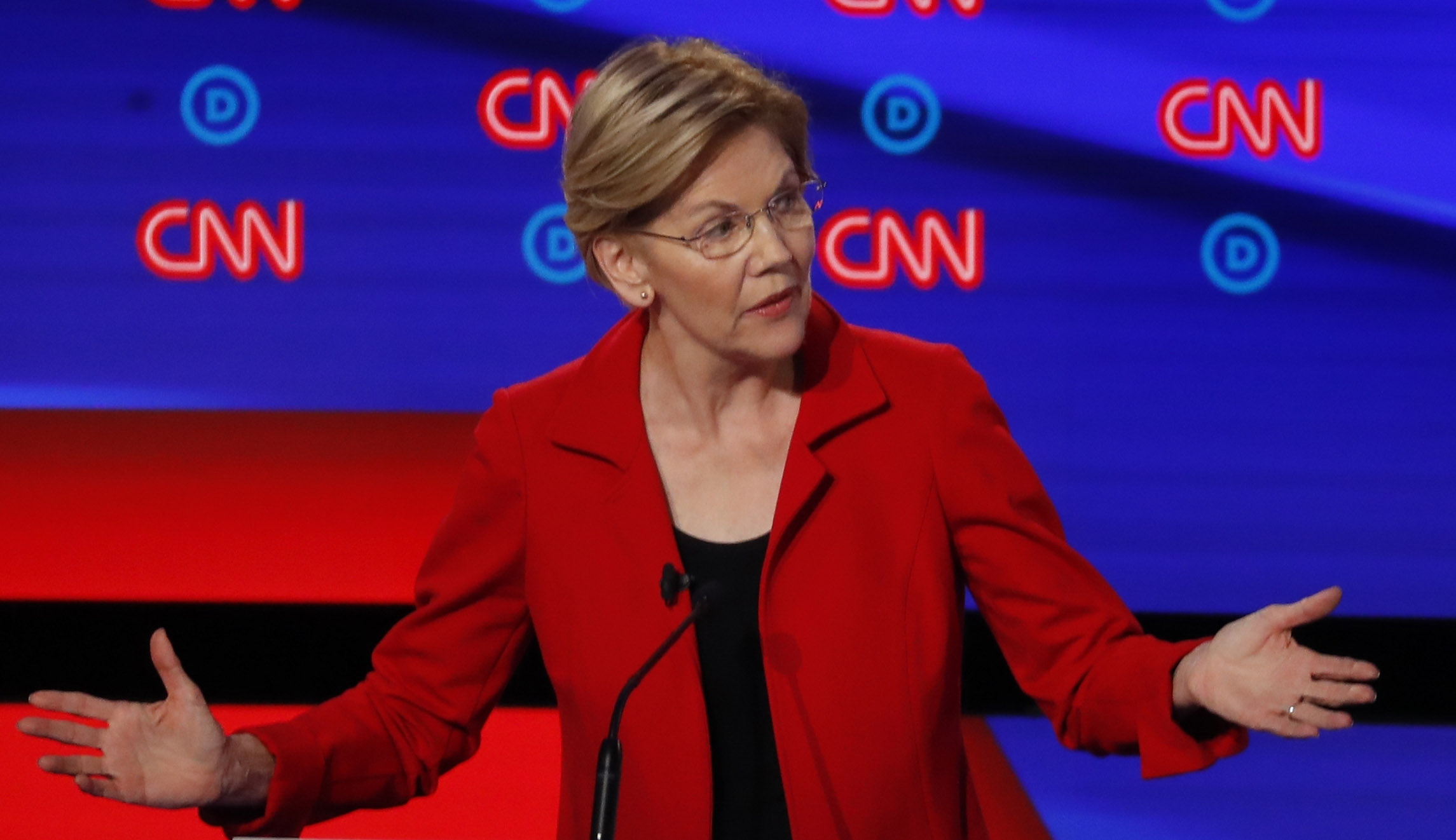 Elizabeth Warren is a policy fraud
