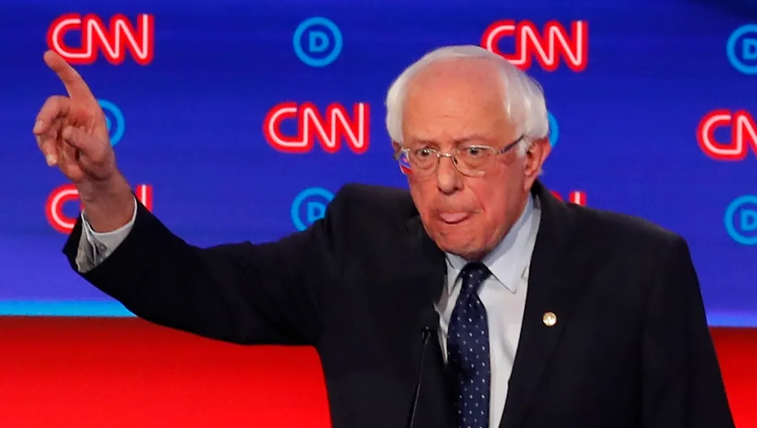 Sanders fends off suggestion he doesn’t care about fossil fuel workers