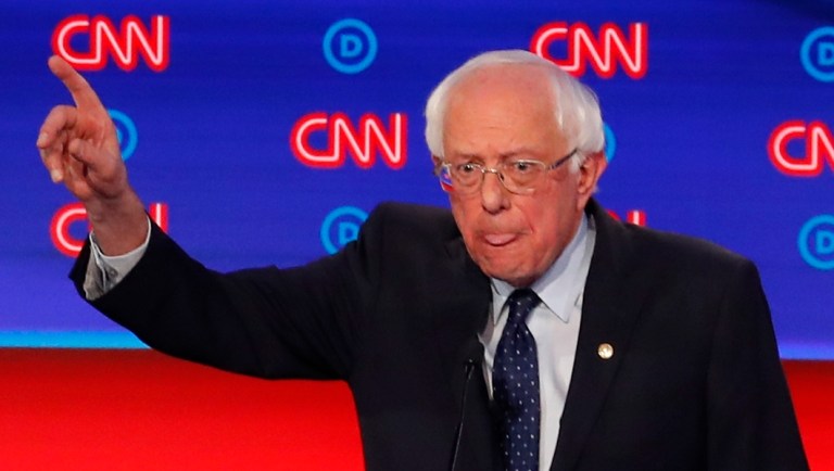 Sanders fends off suggestion he doesn’t care about fossil fuel workers