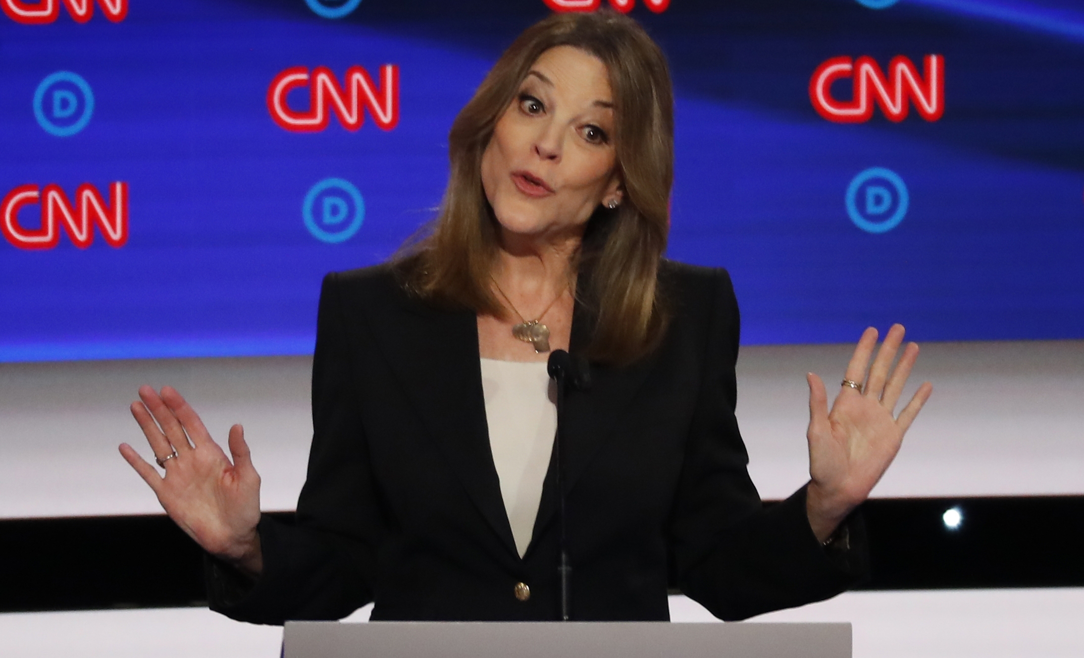 Leading conservative: ‘Marianne Williamson is breakout winner of Democratic debate’