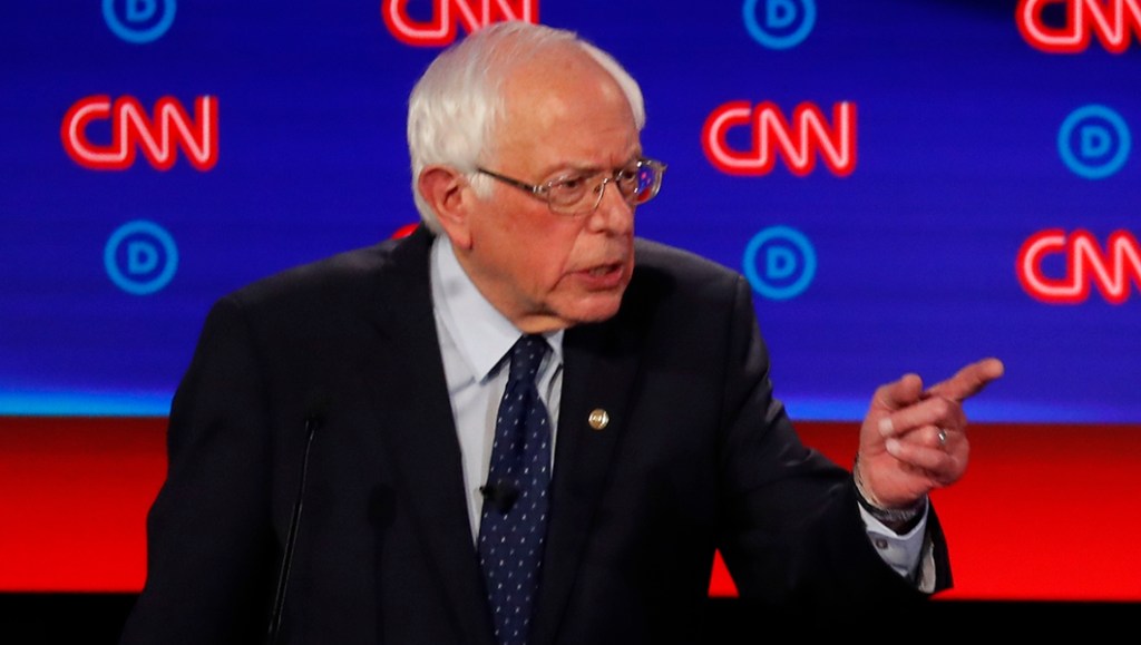Bernie Sanders goes after CNN’s Tapper: ‘Jake, your question is a Republican talking point’