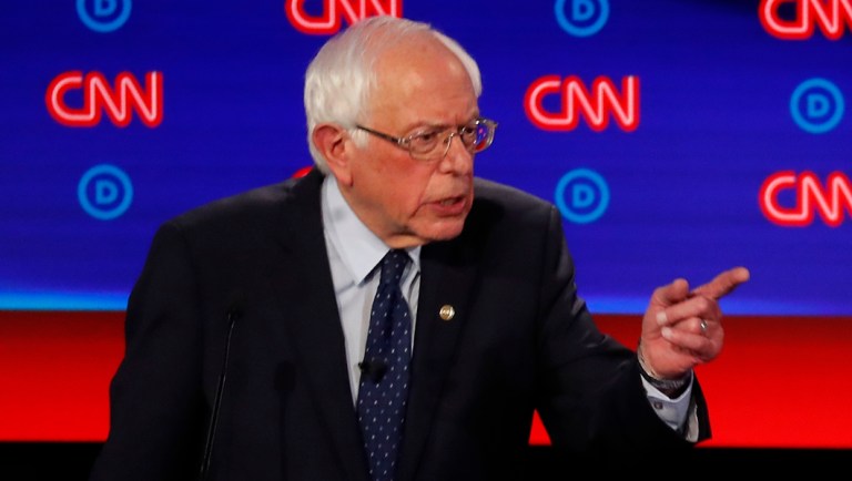 Bernie Sanders goes after CNN’s Tapper: ‘Jake, your question is a Republican talking point’