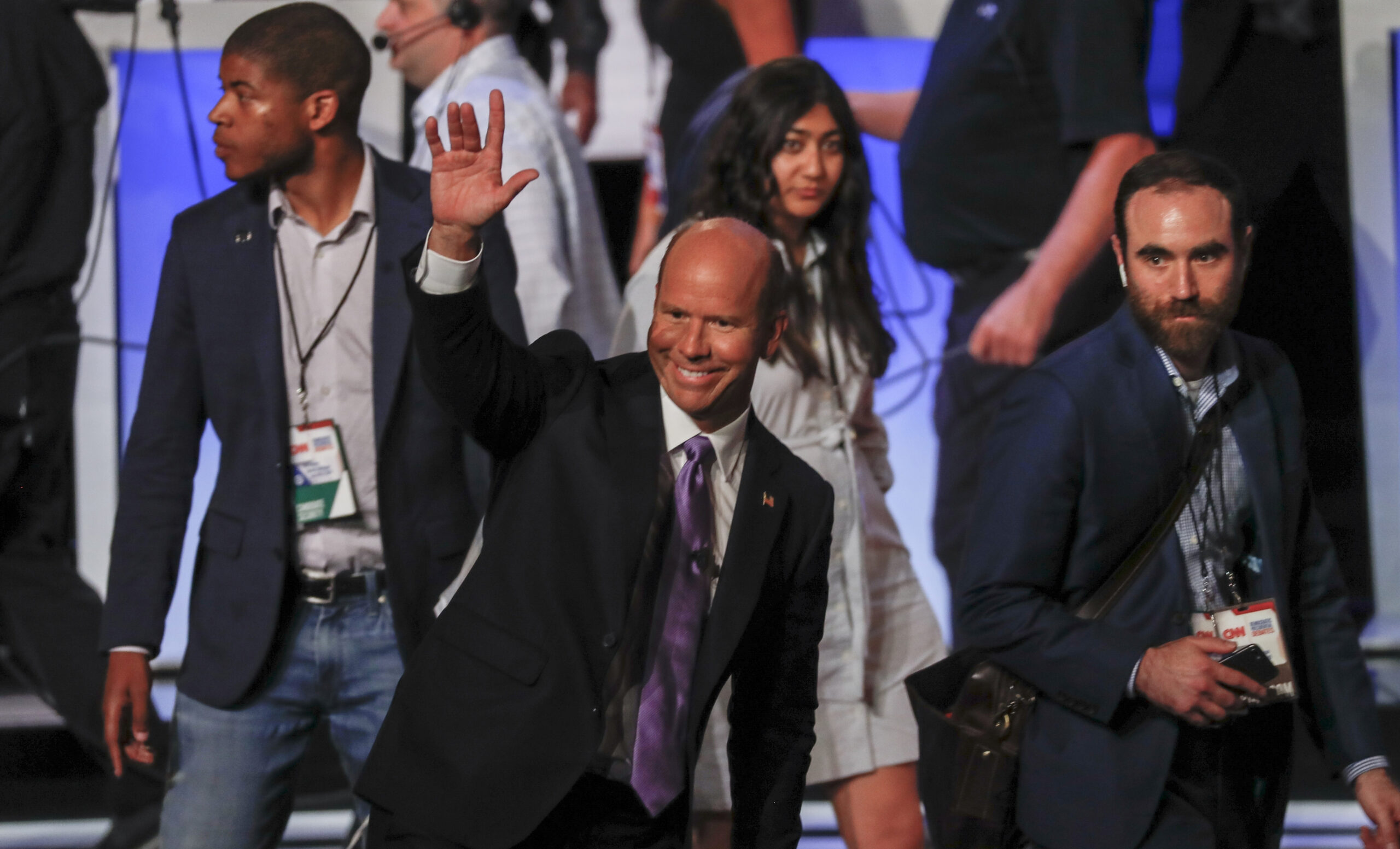 2020 Democratic candidate boasts about ‘surge’ in Twitter following