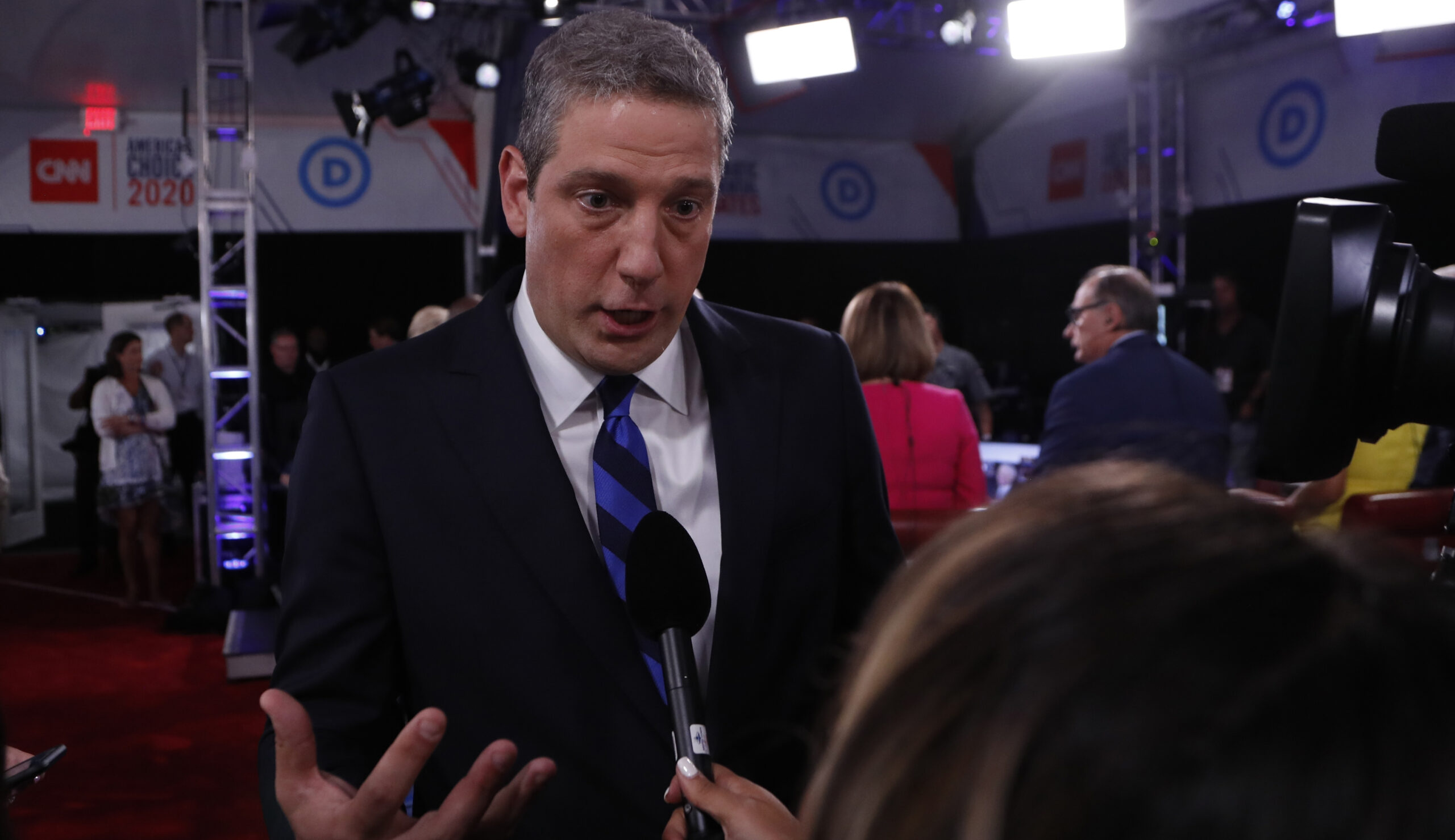 Tim Ryan says El Paso shooter’s alleged manifesto includes language ‘you hear at a Trump rally’