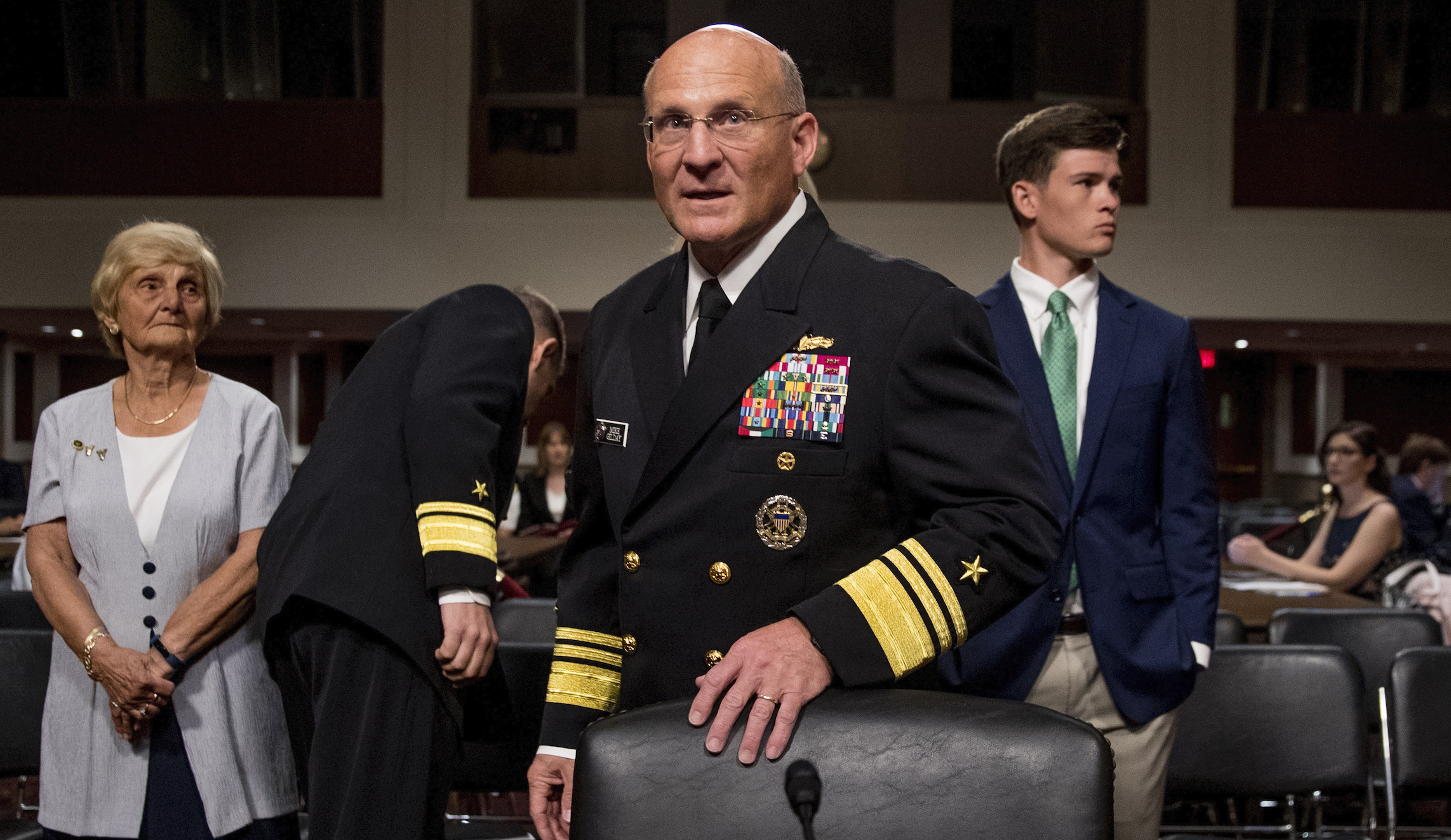 Top naval officer’s retirement leaves three branches without Senate-confirmed heads