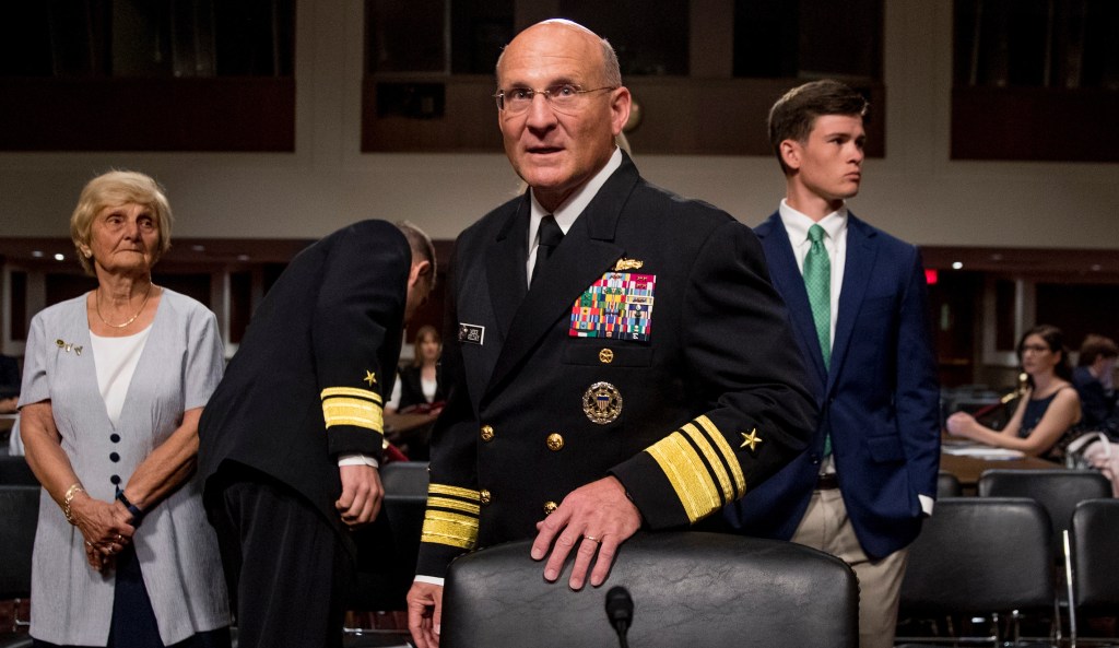Top naval officer’s retirement leaves three branches without Senate-confirmed heads