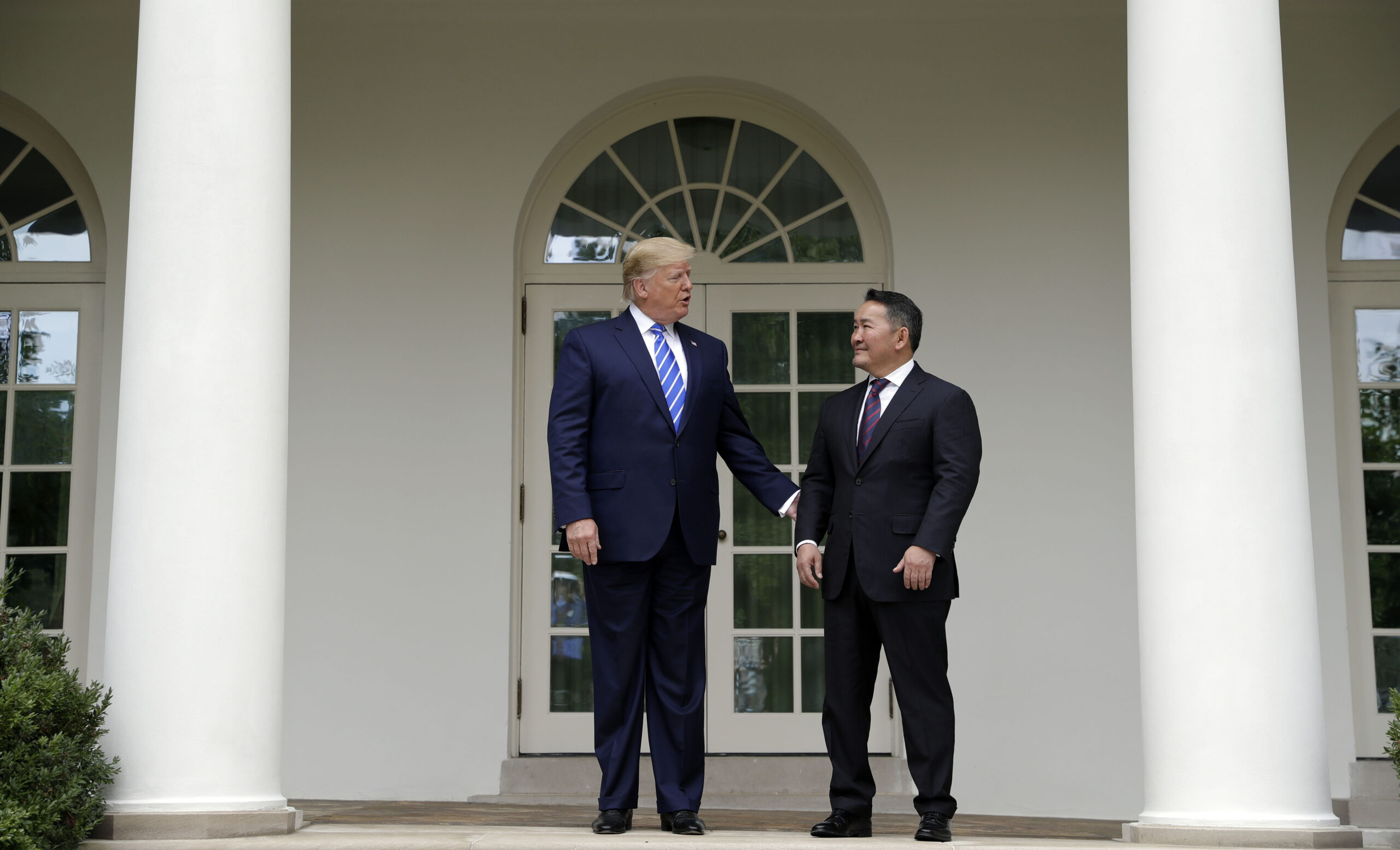 Barron Trump chooses name ‘Victory’ for horse given to him by Mongolia