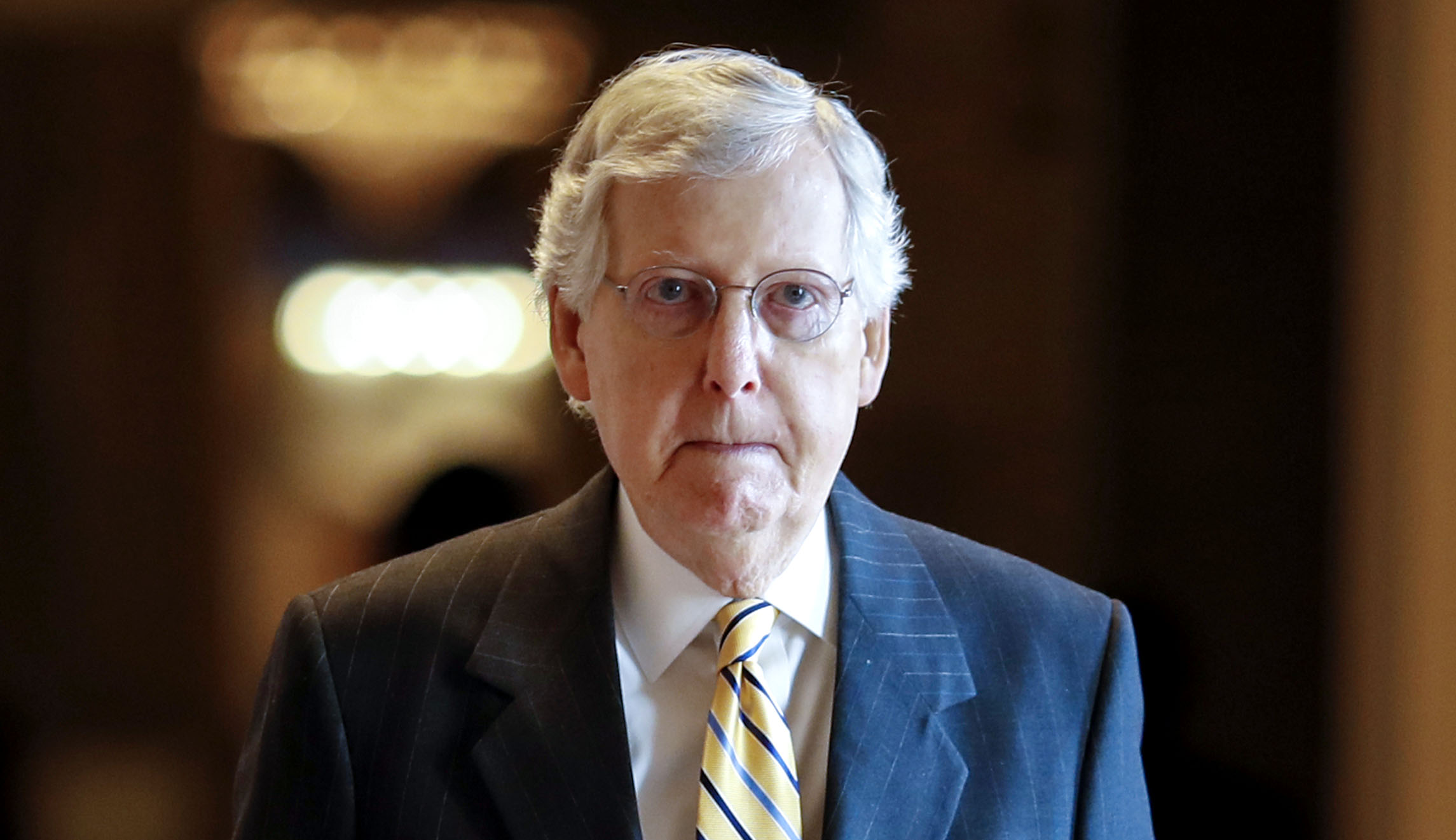 Mitch McConnell warns Senate Democrats against abolishing legislative filibuster