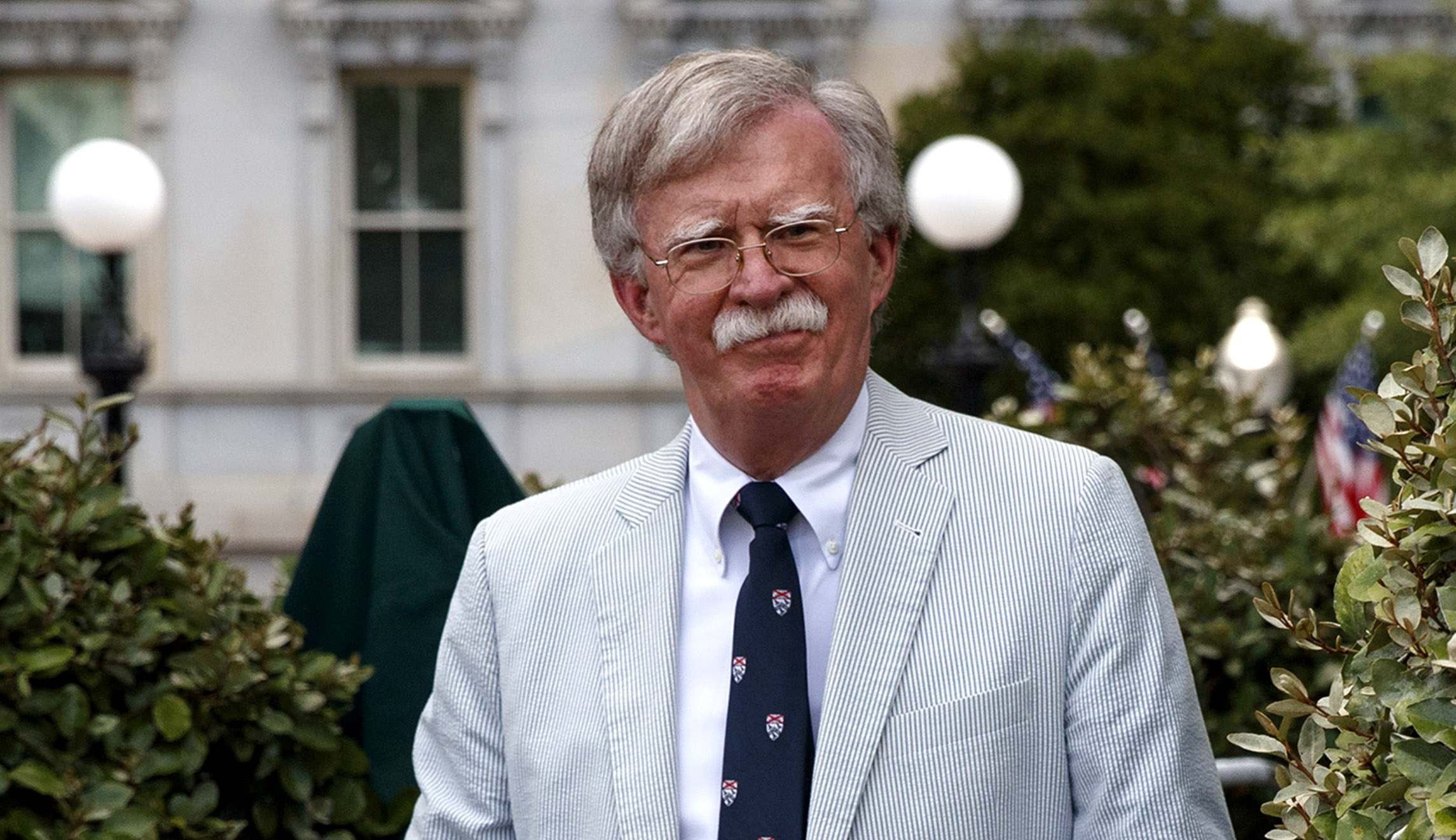 Bolton tries to assure Iran hawks jolted by Trump’s olive branch to Tehran