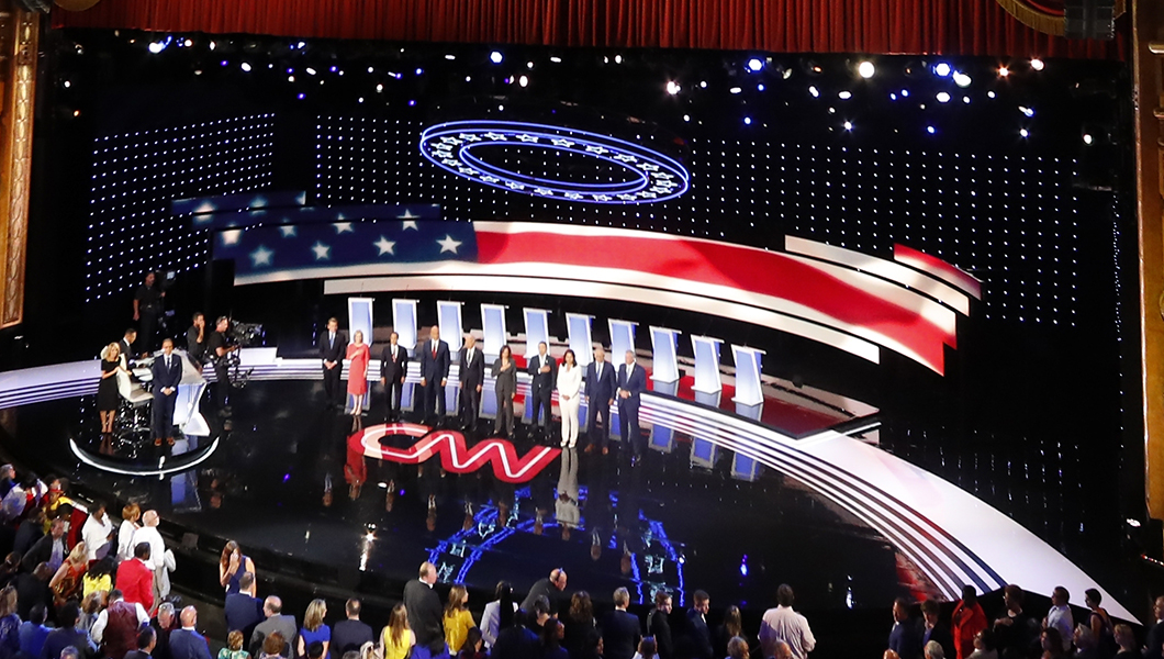 Democrats scramble last-minute to show unified stance on healthcare policy before second debate