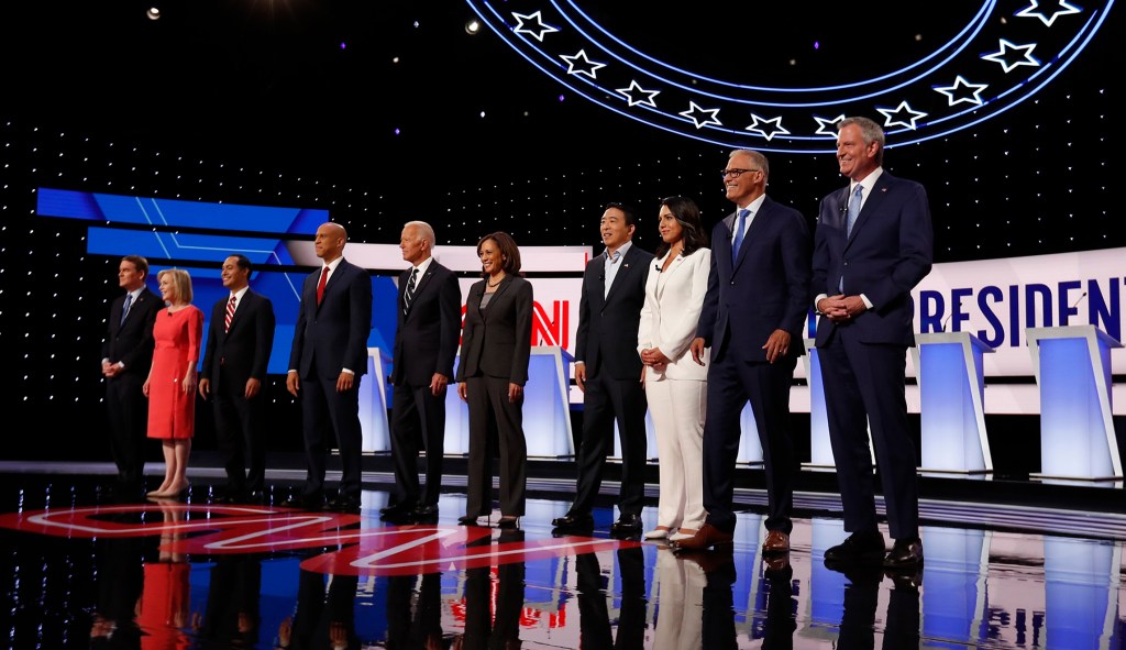 The 2020 Democratic agenda: Take away your work-based healthcare