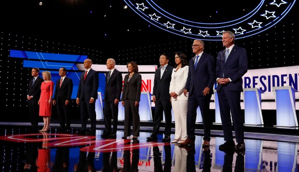 The 2020 Democratic agenda: Take away your work-based healthcare