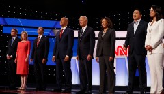 Eight candidates for September Democratic debates with Tulsi Gabbard inching closer