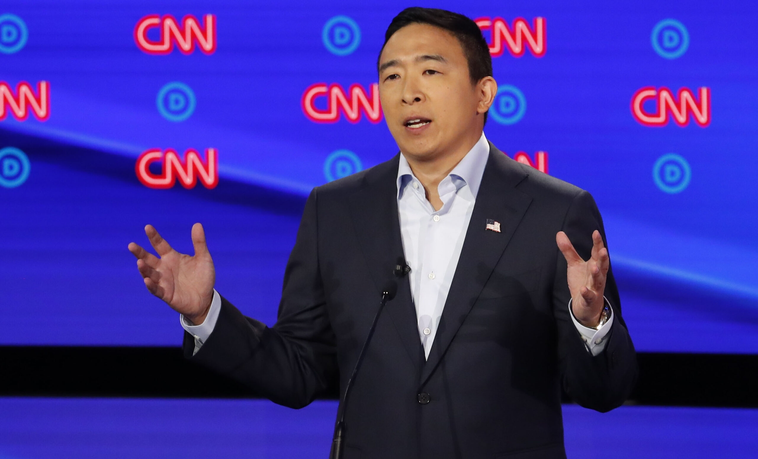 Andrew Yang gains most Twitter followers after 2020 debate