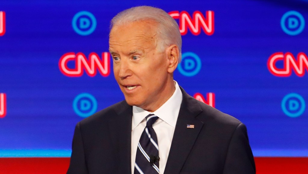 Biden now opposes Trans-Pacific Partnership that Obama administration pursued