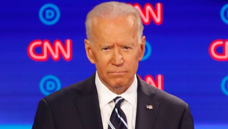 Biden stumbles over statistics, phrases, and titles in 2020 debate