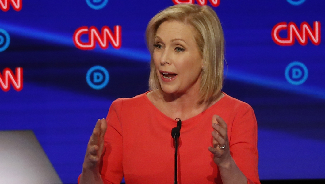 Gillibrand once hailed Biden for his ‘unwavering commitment’ to women’s issues
