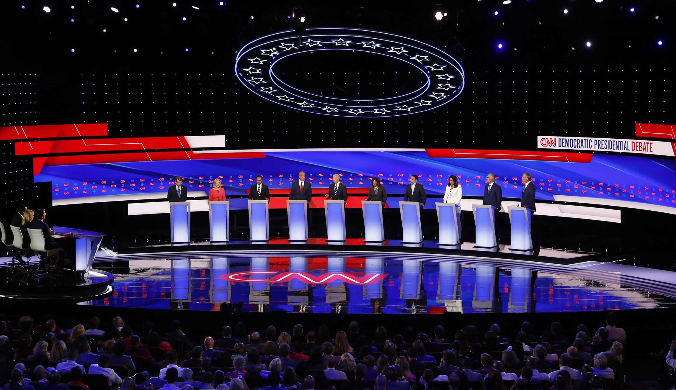 CNN’s debates were fine and Democratic resentment is hilarious