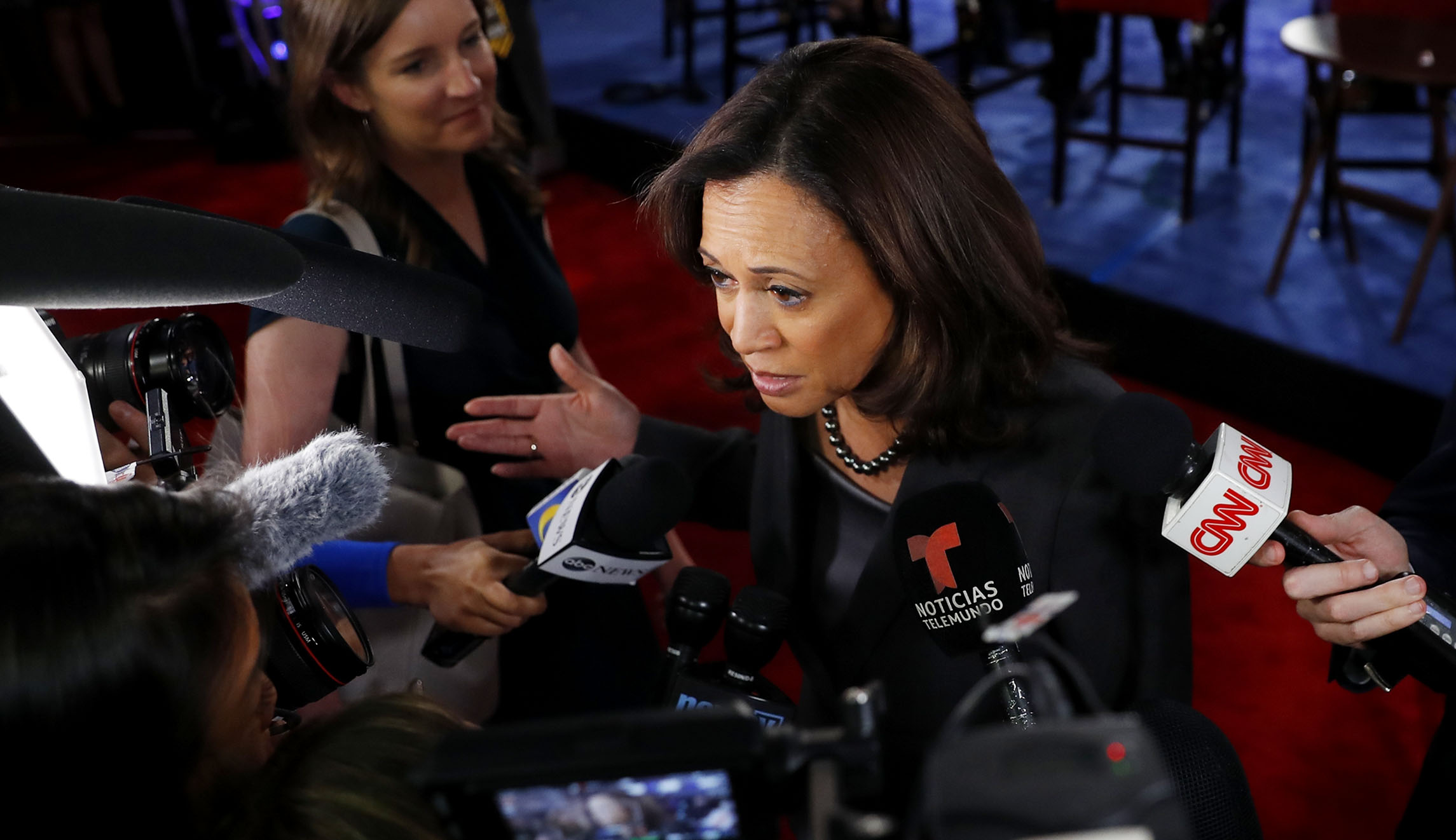 Here’s why nobody is going to choose Kamala Harris as their VP