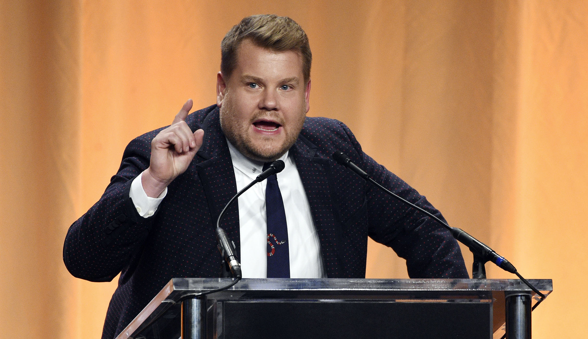 ‘Believe me, I can see a dick’: James Corden rips into ‘fat shaming’ Bill Maher