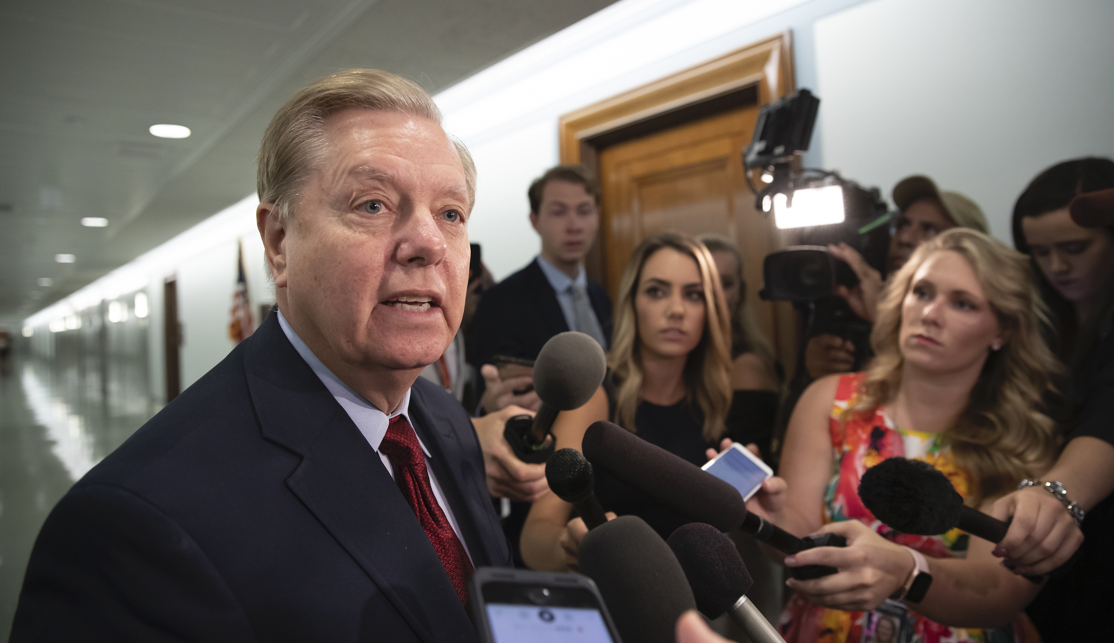 Lindsey Graham threatens to become ‘Trump’s worst nightmare’