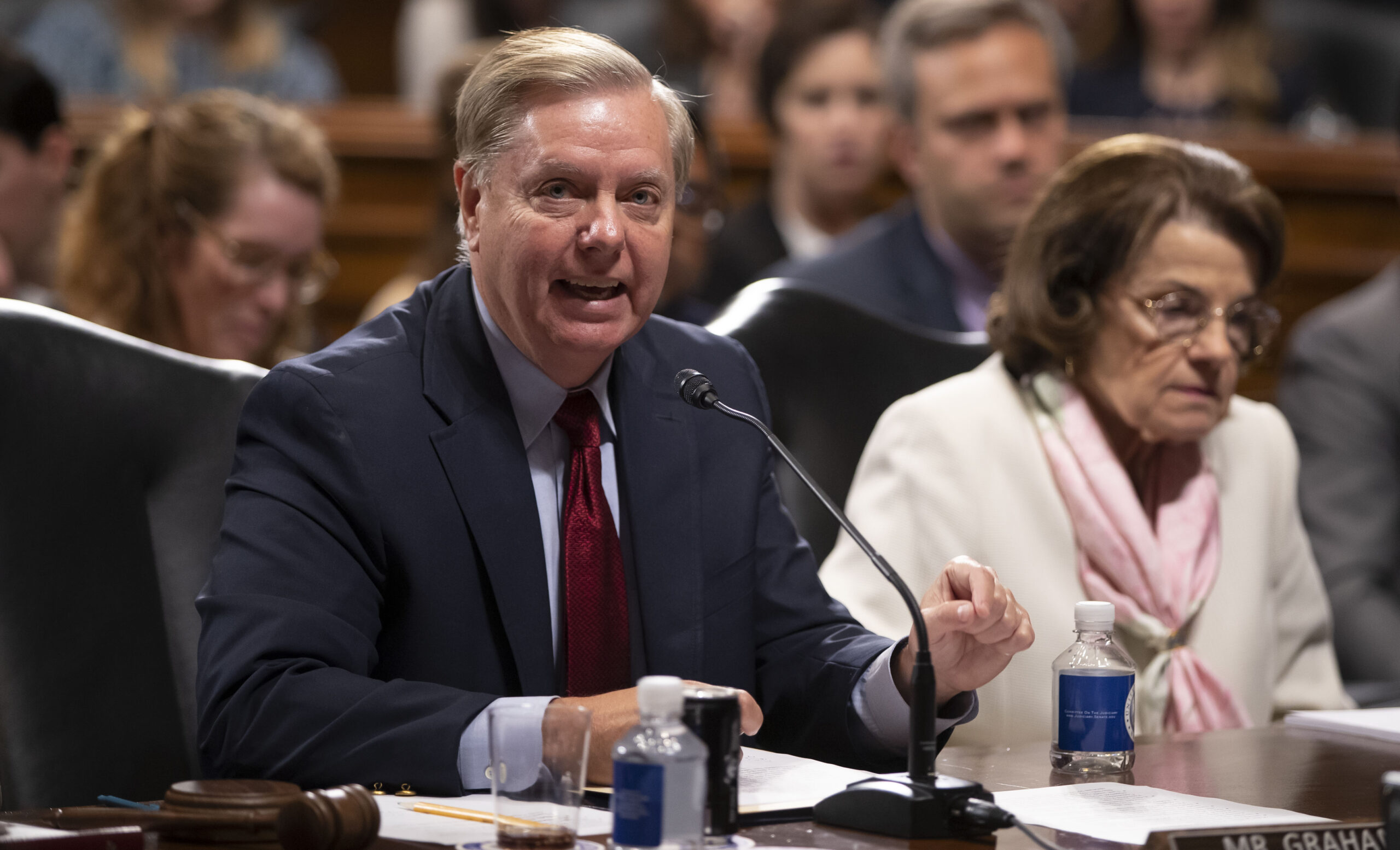 ‘Over my dead body’: Lindsey Graham rebukes idea of transforming Supreme Court and Electoral College