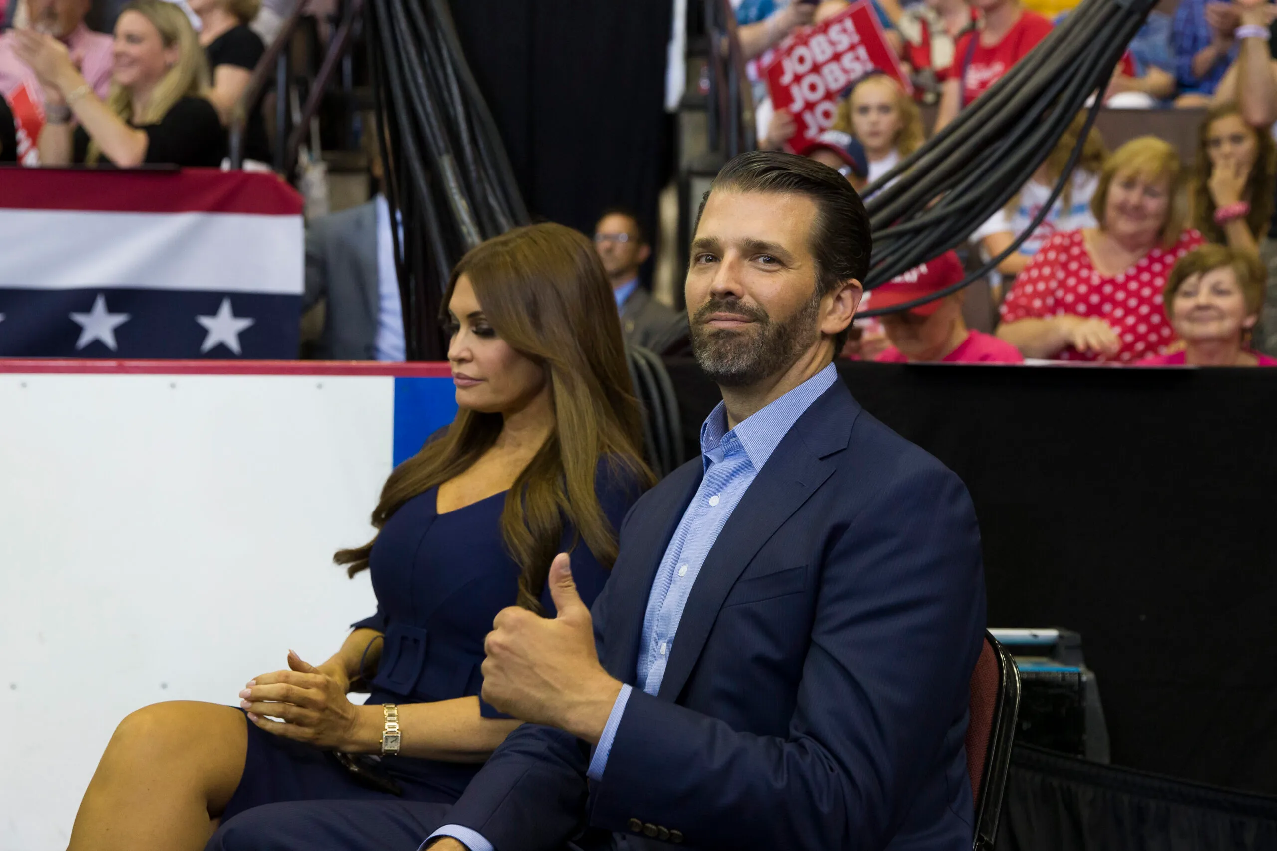 In new book, Trump Jr. lists Trump’s top wins, ‘safer, richer’