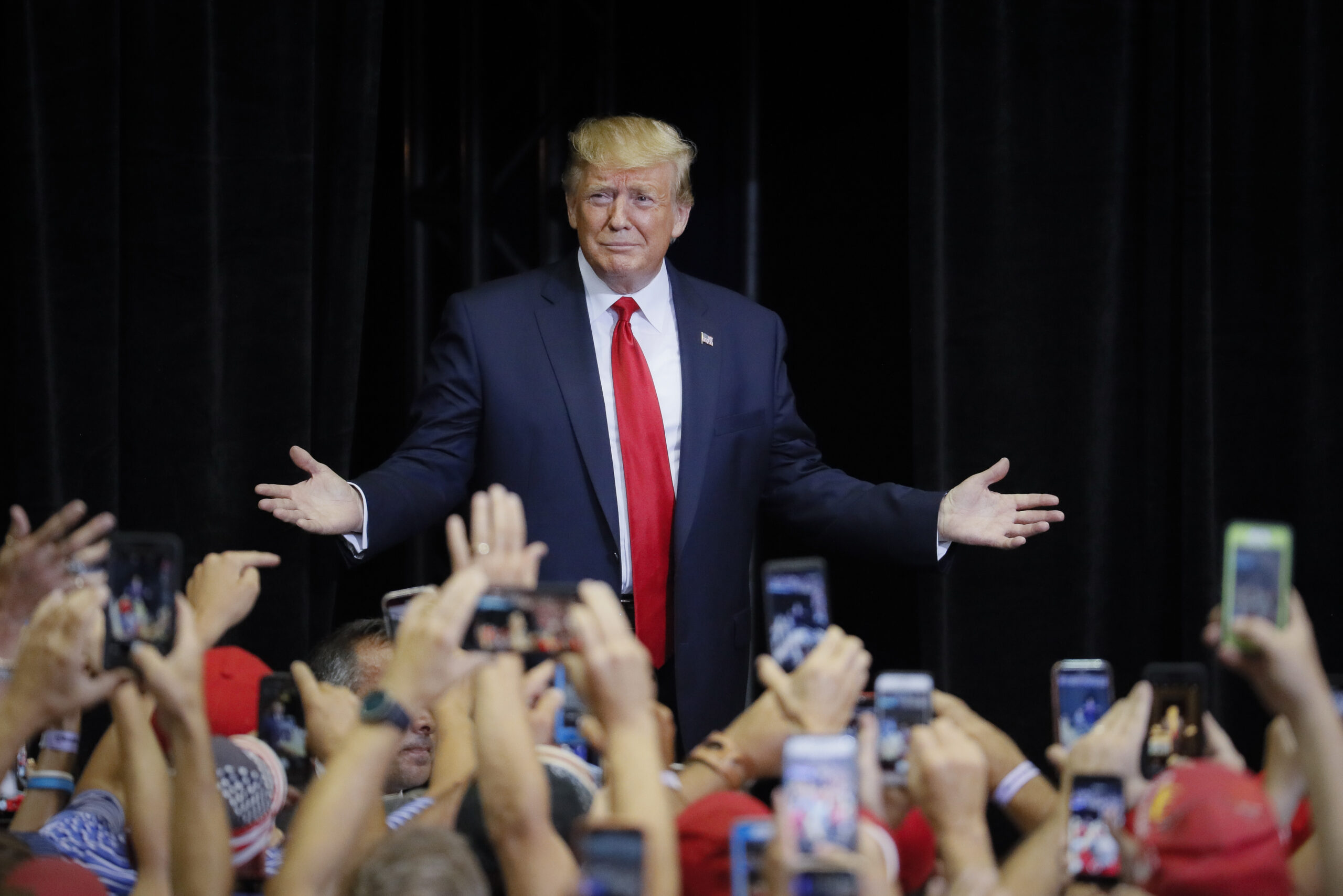 Trump GOP antagonists dial back criticism amid fear of ‘socialists’ and frustration with media