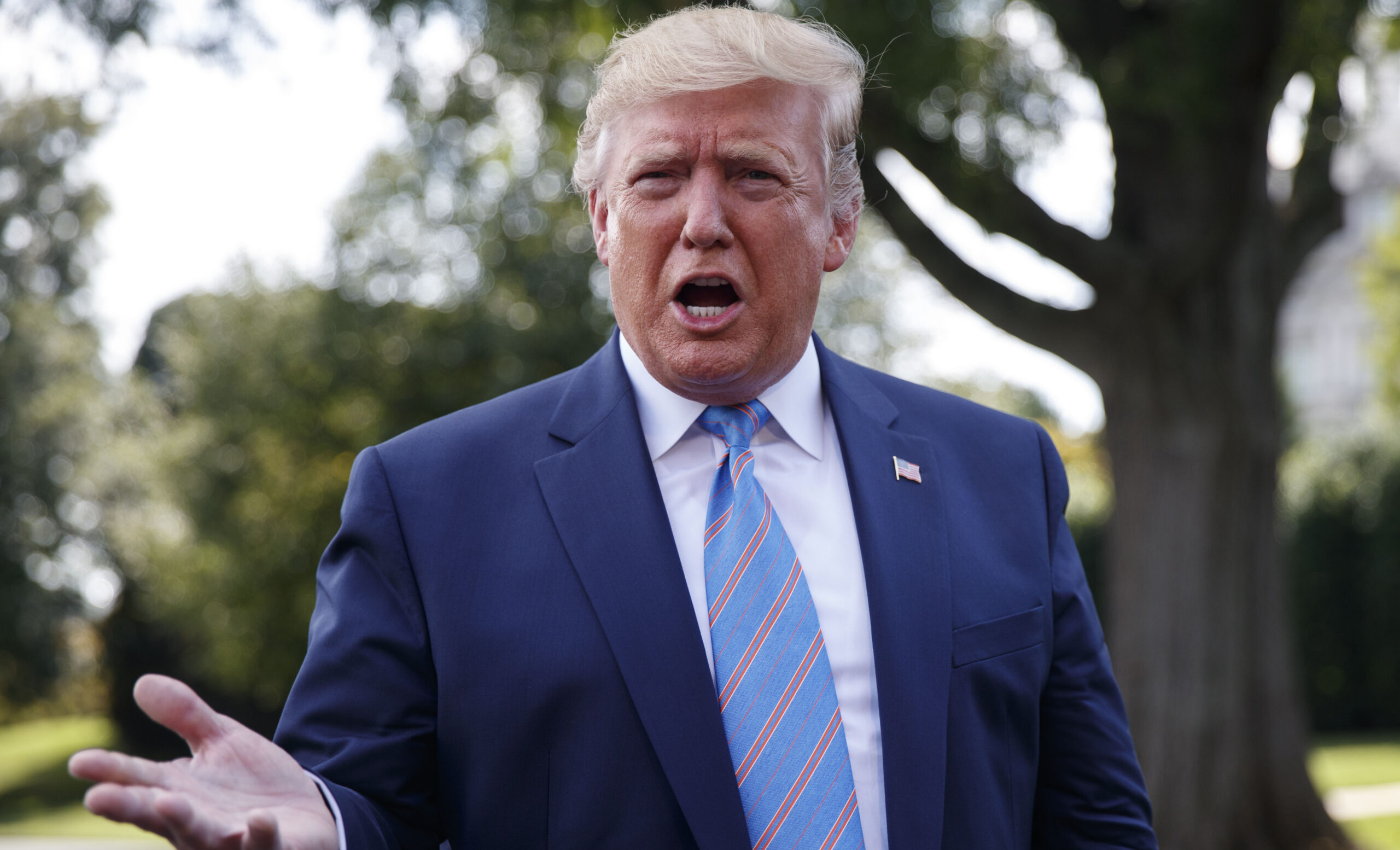 ‘Hate has no place in our country’: Trump responds to mass shootings