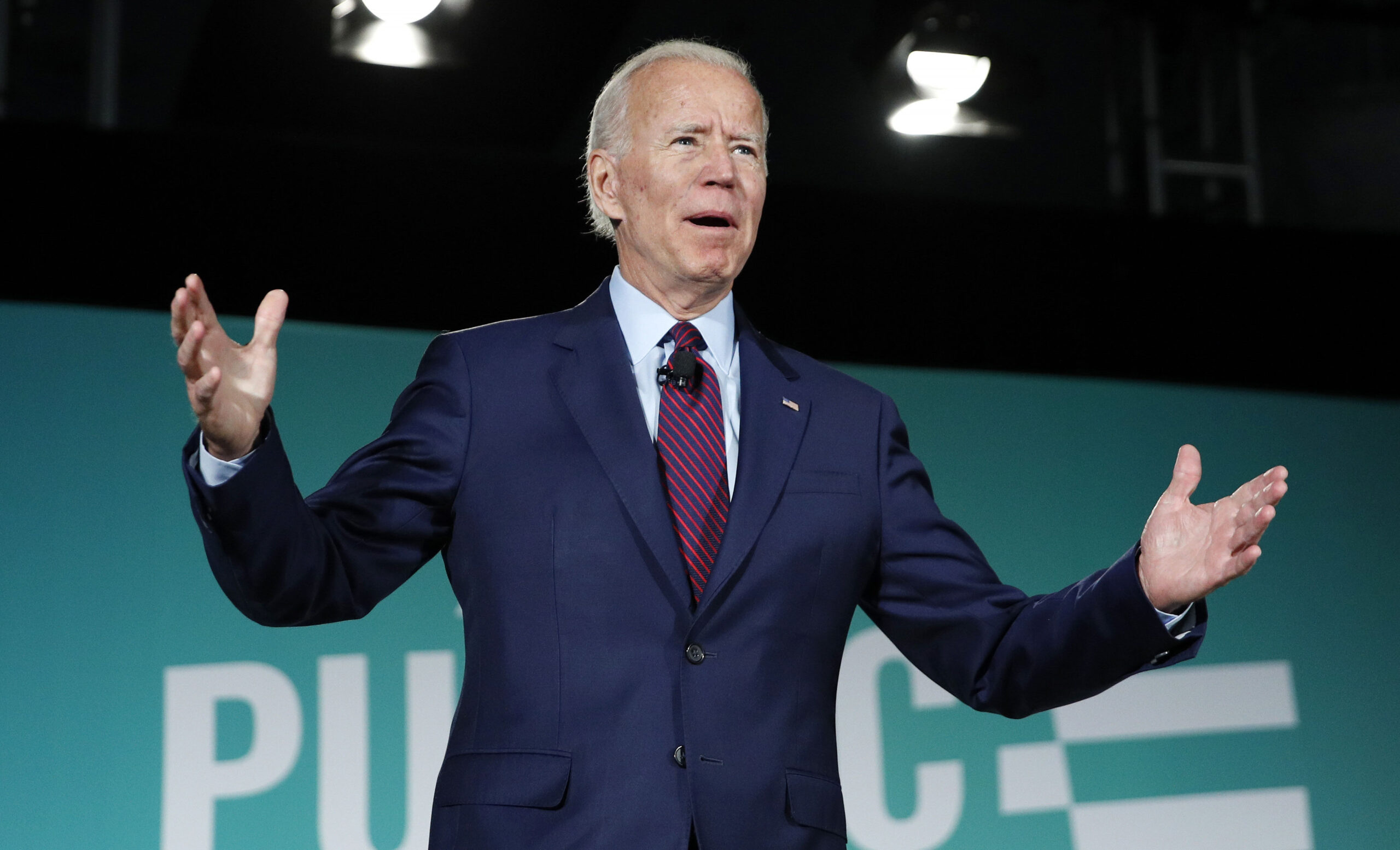 ‘The old guy who won’t stop talking about high school’: NPR comedy panel mocks Biden