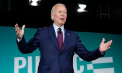 ‘The old guy who won’t stop talking about high school’: NPR comedy panel mocks Biden
